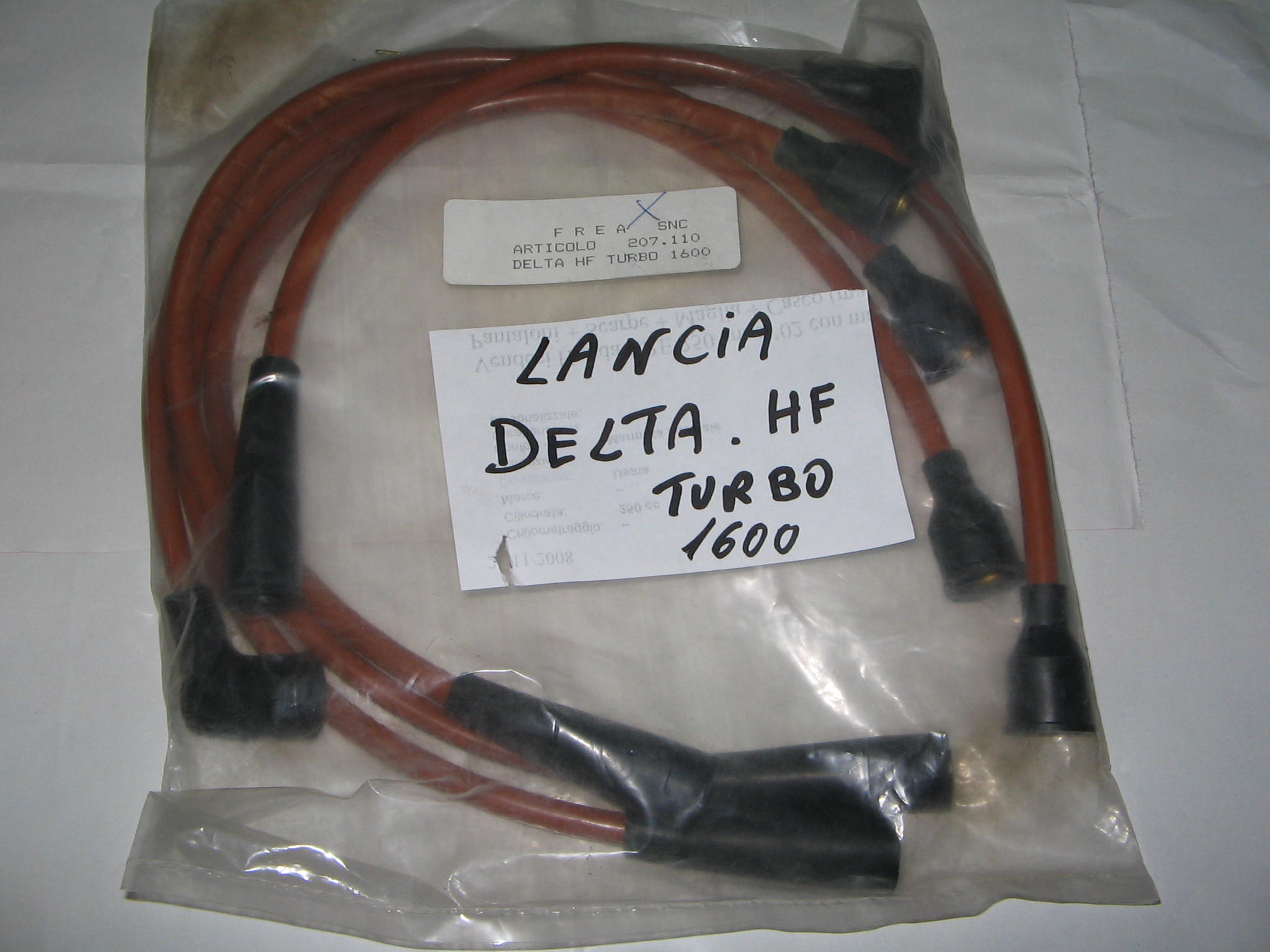 CAVI CANDELA LANCIA DELTA HF.TURBO ART 1.101